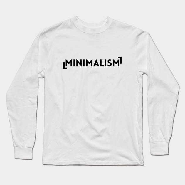 Minimalism Long Sleeve T-Shirt by Scalderon9